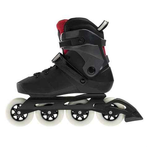 Rollerblade Roller Freeskate Maxxum Xt 2022 Noir Rouge Nomadeshop