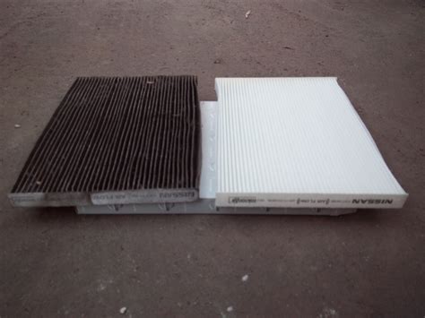 Замена салонного фильтра. — Nissan Qashqai (1G), 2 л, 2008 года ...