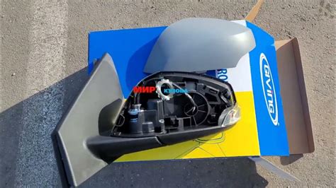 Рено меган 3 зеркало заднего вида боковое новое Renault Megan МирКузова ...