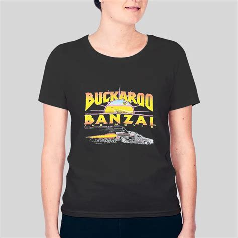 Vintage 1984 Buckaroo Banzai T Shirt Hotter Tees