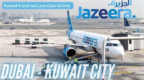 Jazeera Airways A320neo Dubai Kuwait Jazeera Economy Class