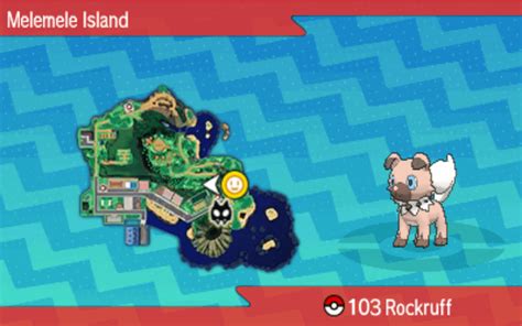 Rockruff • Stats Moves Abilities Locations • Pokemon Sun And Moon