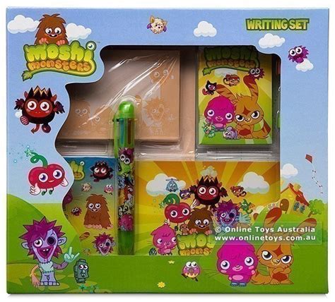 Moshi Monsters Writing Set Online Toys Australia