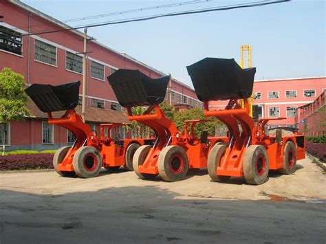 Underground Scooptram Loader LHD With 4 Ton Payload Underground Mining