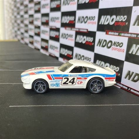 Jual Hot Wheels Datsun 240Z White 2nd Loose 2015 HW Workshop Shopee Indonesia