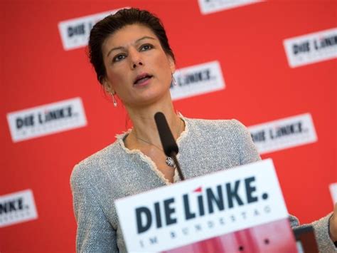 Das Sagt Herfords Linke Zur Neuen Wagenknecht Partei