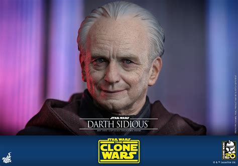 Hot Toys Darth Sidious Star Wars TCW BrutalGamer