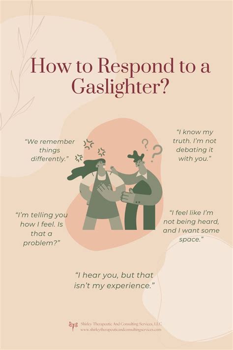 How To Respond To A Gaslighter Gaslighting What Is Gaslighting