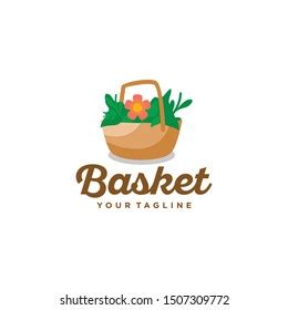 Basket Logo Design Vector Template Stock Vector (Royalty Free) 1507309772