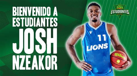 JOSH NZEAKOR SE SUMA A ESTUDIANTES DE CONCORDIA CANCHA LATINA