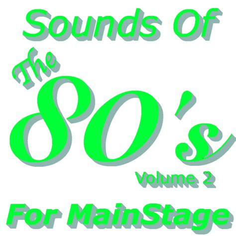 Sounds Of The 80s Vol 2 Jim Questa Music