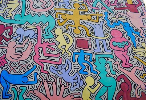 Keith Haring Famous Works