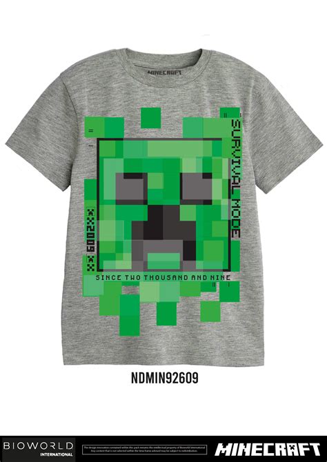 Minecraft Survival Mode Creeper Face – NJScreenprints