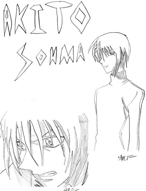 Akito Sohma by kmccaigue on DeviantArt