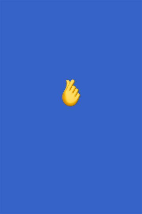 Hand With Index Finger And Thumb Crossed Emoji Index Finger Index