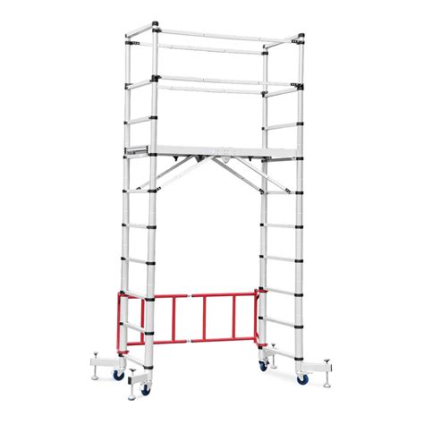 Deliladder New Design Folding Step Multipurpose Telescopic Ladders