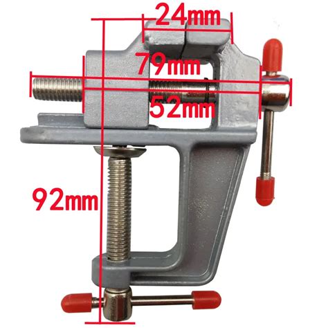 Serre joints Mini étau de table en aluminium de haute qualité petit