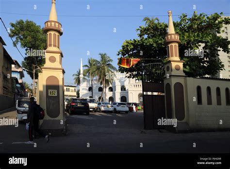 Mosque Pettah Colombo Sri Lanka Stock Photo - Alamy