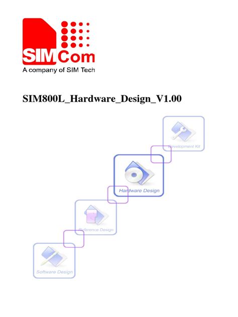 SIM800L Hardware Design V1.00 | PDF | General Packet Radio Service | Power Supply