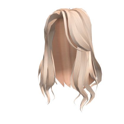 Wavy Blonde Voluminous Hair Roblox Black Hair Roblox Black Wavy