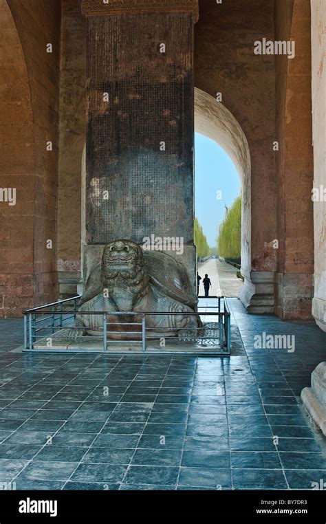 Sacred Way Of The Ming Tombs Hi Res Stock Photography And Images Alamy