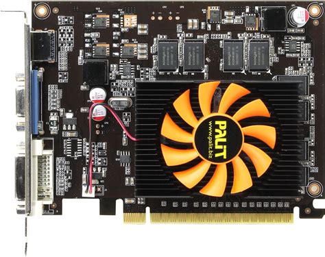 Видеокарта Palit GeForce GT 630 1024 мб купить цена видеокарта