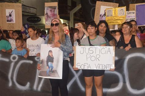 Olavarría Ciudad Del Horror Un Grito De Angustia Tras El Femicidio De Sofía Infocielo