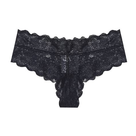 Calcinha Sem El Stico Renda Elisa Benassi Lingerie