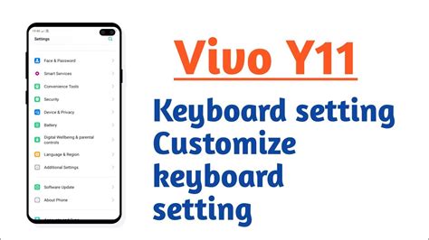 Vivo Y Keyboard Setting Custmize Keyboard Setting Tips And Tricks