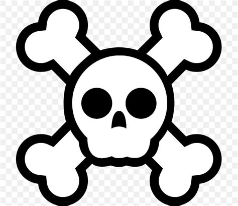 Skull And Bones Skull And Crossbones Human Skull Symbolism, PNG ...