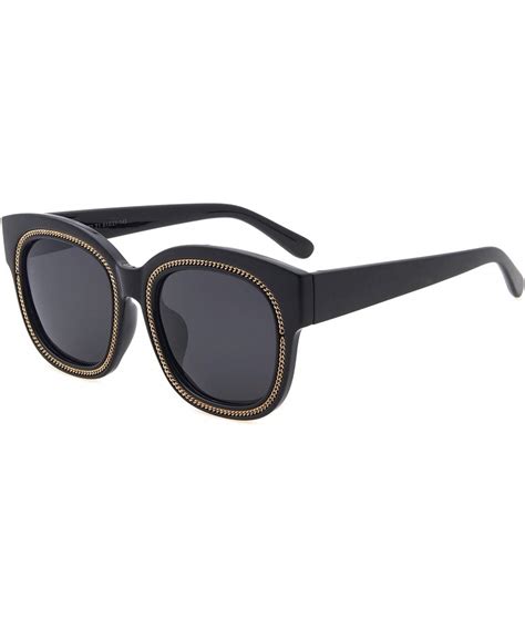 2020 Vintage Round Black Sunglasses Women Men Gold Frame Sun Glasses Womens Mens Retro Driving