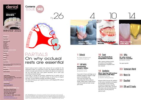 The magazine for labs - Dental Technologies