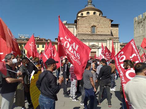 Slaicobas Per Il Sindacato Di Classe Aprile Sulla Manifestazione