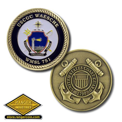 USCGC WAESCHE (WMSL 751) – Ranger Coin Store