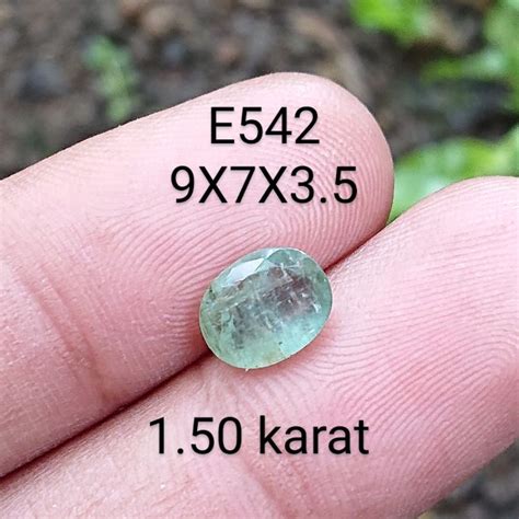 Jual Natural Emerald Ethiopia Jamrud Zamrud Emerald Beryl Ethiopia