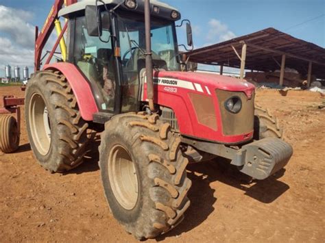 2010 Massey Ferguson 4283c In Arapoti Brazil