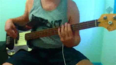 word world theme song bass cover youtube