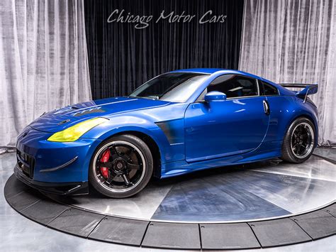 Used 2006 Nissan 350Z Coupe Over 75k Upgrades For Sale Special