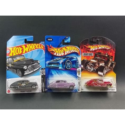 Hot Wheels Chevy Fleetline Shopee Malaysia