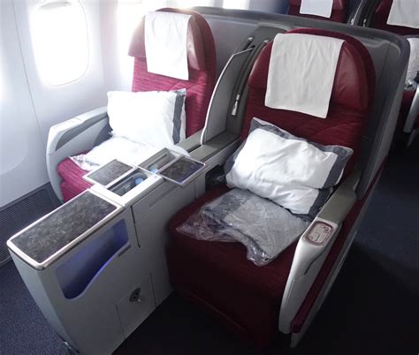 Qatar 777 Business Class Review I One Mile At A Time