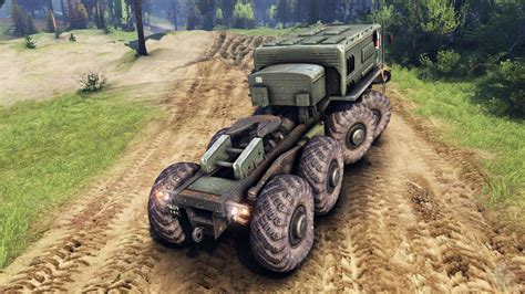 Скачать игру Spin Tires на Андроид бесплатно