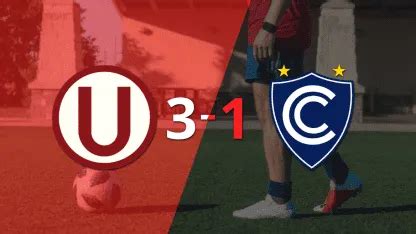 Universitario Vs Cienciano En Vivo Segu El Partido Minuto A Minuto