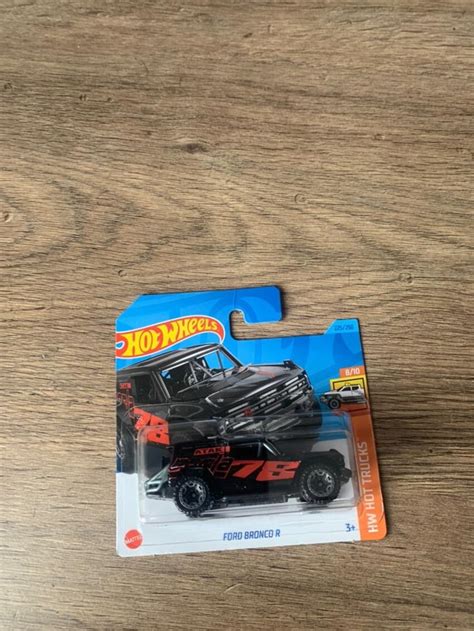 Hot Wheels Ford Bronco R Koleksiyon
