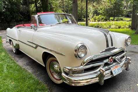 1953 Pontiac Chieftain Deluxe Convertible 3 Speed For Sale On BaT