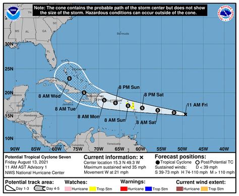 Se forma el potencial ciclón tropical siete Primera Hora