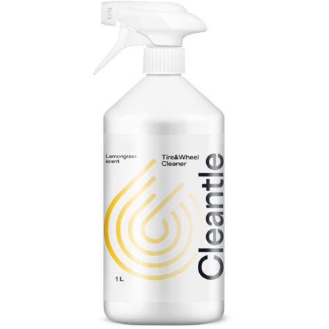 Cleantle Tire Wheel Cleaner P Yn Do Mycia Felg I Opon L Art Shine