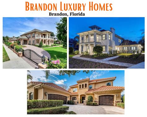 Brandon FL Luxury Homes | Homes For Sale