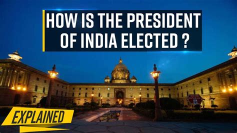 How President of India is Elected? Watch Video To Find Out Process