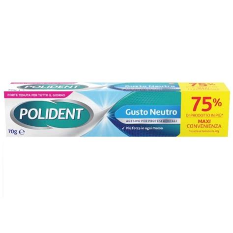 Polident Free Adhesive For Dental Prostheses 70g