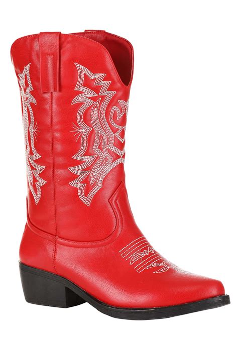 Classic Women S Red Cowgirl Boots Cowboy Boots